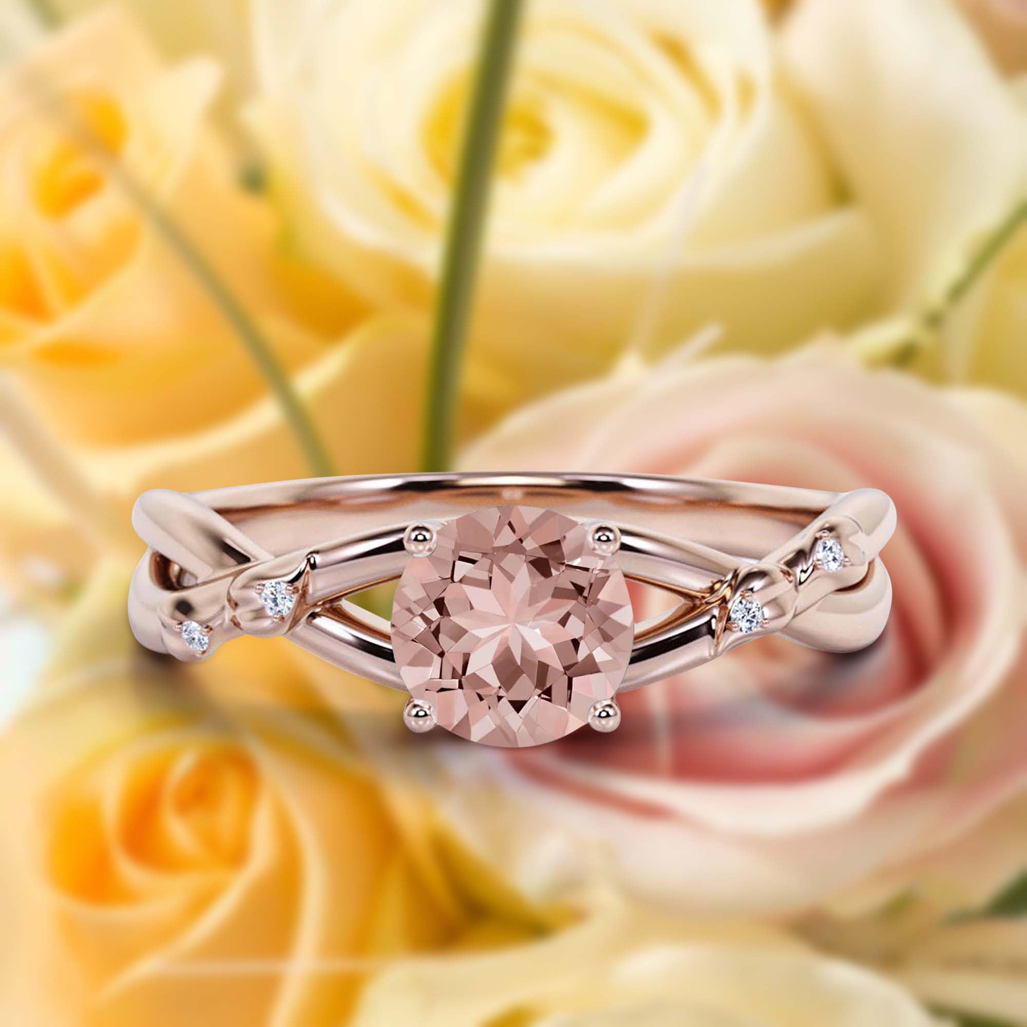 Ayyufe Engagement Rings 2Pcs Decoration Geometric Beautiful Women  Heart-shaped Engagement Rings Wedding Band - Walmart.com